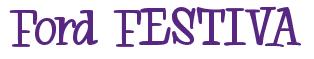 Rendering -Ford FESTIVA - using Whoa Whoa