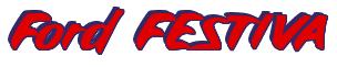 Rendering -Ford FESTIVA - using Fat Cat