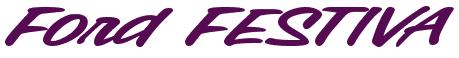 Rendering -Ford FESTIVA - using Chicago Style