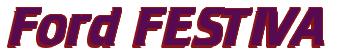 Rendering -Ford FESTIVA - using Cruiser