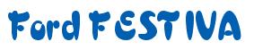 Rendering -Ford FESTIVA - using Reflex