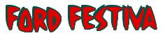 Rendering -Ford FESTIVA - using Strike