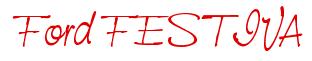 Rendering -Ford FESTIVA - using Neville Script