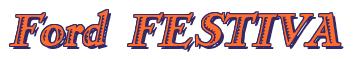Rendering -Ford FESTIVA - using Romana