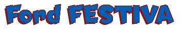Rendering -Ford FESTIVA - using Team Spirit