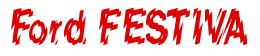Rendering -Ford FESTIVA - using Nervous