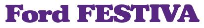 Rendering -Ford FESTIVA - using Broadside