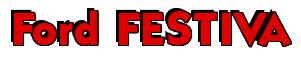 Rendering -Ford FESTIVA - using Bully