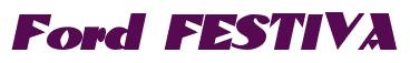 Rendering -Ford FESTIVA - using Constantine