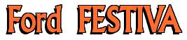 Rendering -Ford FESTIVA - using Flair