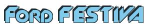 Rendering -Ford FESTIVA - using Machine