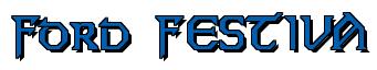 Rendering -Ford FESTIVA - using Norman Normal