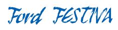 Rendering -Ford FESTIVA - using Scratch