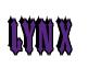 Rendering "LYNX" using Slayer