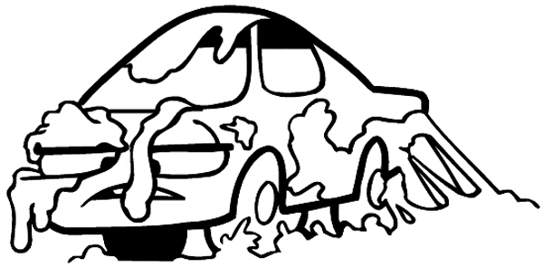 Dirty little car vinyl sticker. Customize on line.  Autos Cars and Car Repair 060-0445  