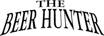'The Beer Hunter' boat lettering vinyl graphic decal. Customize on line. GA01V139