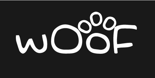 Woof Decal