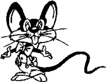 357 Sassy mouse vinyl decal customized online.