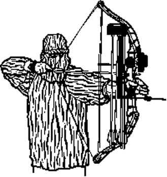 79- Archery hunter vinyl decal. Customize on line. 
