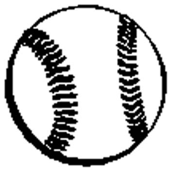 sports17 - Baseball vinyl sticker customized on line.