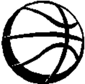 Basketball sports decal. Customize on line as you order. sports18 - basketball decal