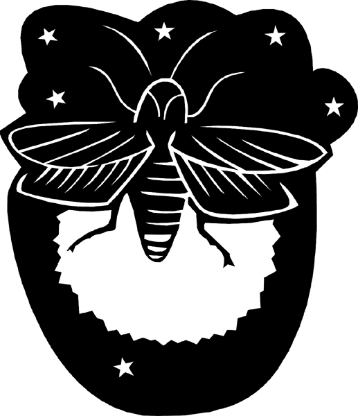 Fly silhouette vinyl graphic decal. Customize on line. bugs6711 fly