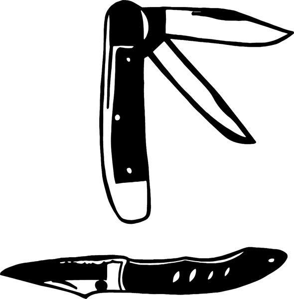 cowboy_up076 Pocketknives vinyl decal. Personalize on line.
