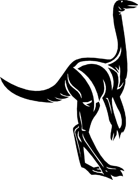 Dinosaur vinyl sticker. Customize on line. dinosaur6622