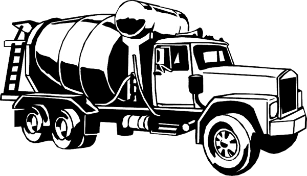Free Free 177 Cement Truck Svg Free SVG PNG EPS DXF File
