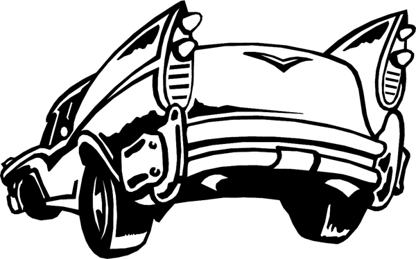 hotrod7401 - 57 Chevy vinyl sticker decal. Personalize on line. 