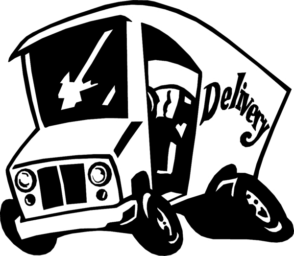hotrod7405 - Souped up delivery truck decal. Personalize on line. 