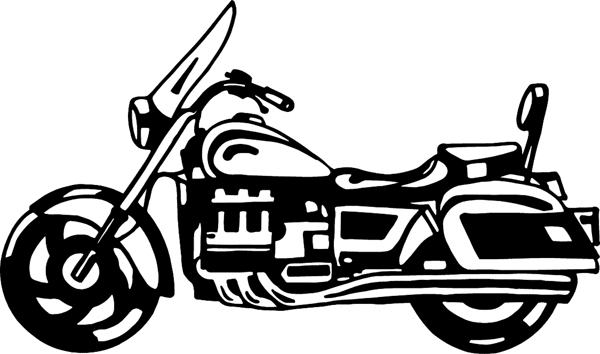 Cool Motorcycle vinyl sticker. Customize on line.   motorcycleM046- cop motorcycle decal