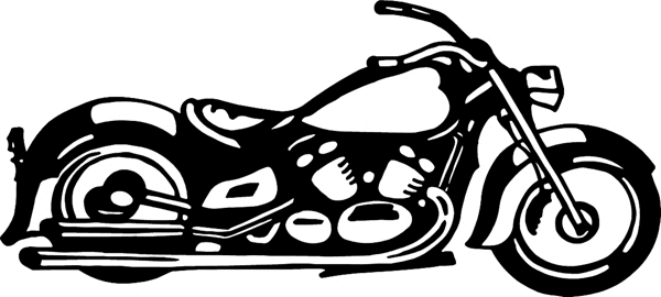 Cool Motorcycle vinyl decal. Personalize on line. motorcycleM056