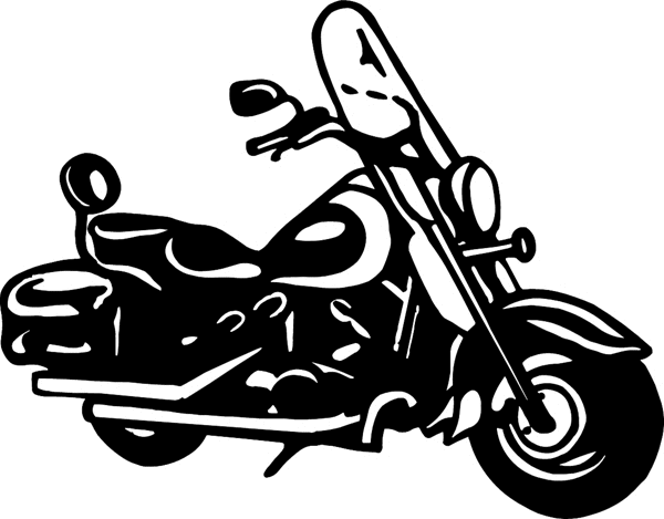 Motorcycle vinyl sticker. Customize on line. motorcycleM058