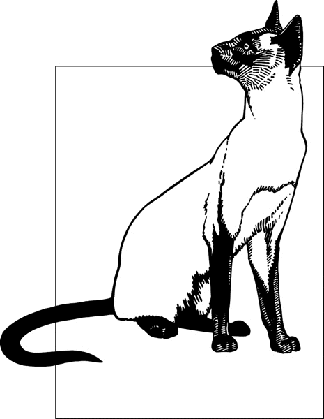 Siamese Cat vinyl sticker. Customize on line. pets0137 - pussy cat decal