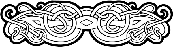 Celtic Emblem vinyl decal. Personalize on line. celtic-decal-co_0043w