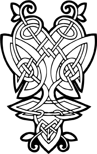 Celtic vinyl graphic sticker. Personalize on line. celtic-decal-co_0080w