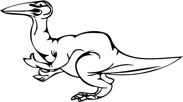 Dinosaur graphic sticker. Personalize on line. dinosaur-dino_028