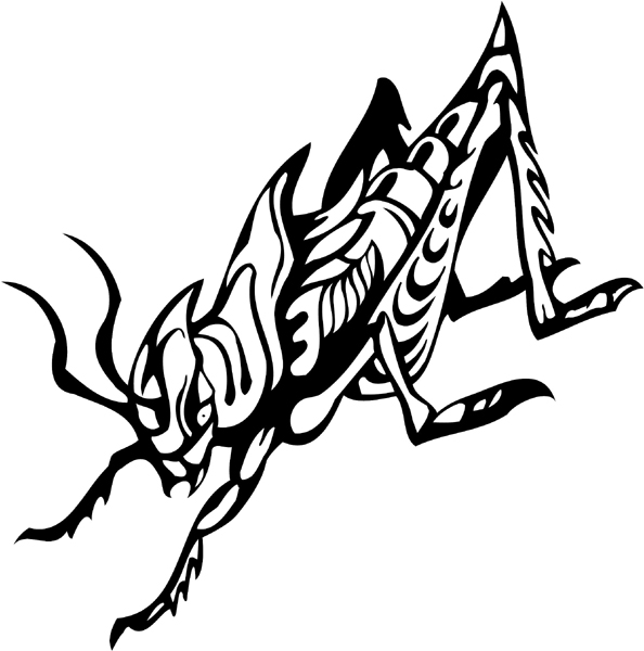 Insect vinyl graphic sticker. Customize on line. insect-decal-pi_043
