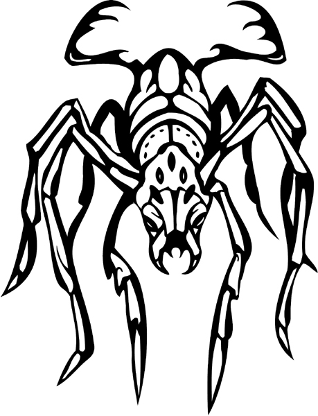 Strange Insect vinyl graphic decal you can customize on line. insect-decal-pi_044