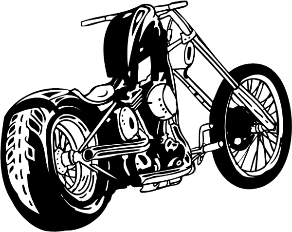 Thunder-Cycle graphic vinyl decal customized on line. thunder-cycle-tc_105
