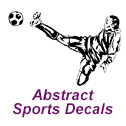 Abstract Sports Decal Section