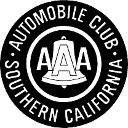AAA CALIFORNIA 2 Graphic Logo Decal