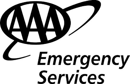AAA EMERGENCY SERVICES Graphic Logo Decal