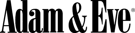 ADAM & EVE INC Graphic Logo Decal