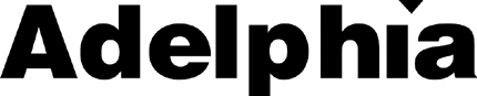 ADELPHIA Graphic Logo Decal