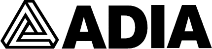 ADIA Graphic Logo Decal