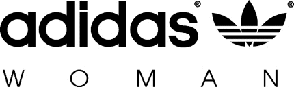 ADIDAS WOMEN Graphic Logo Decal