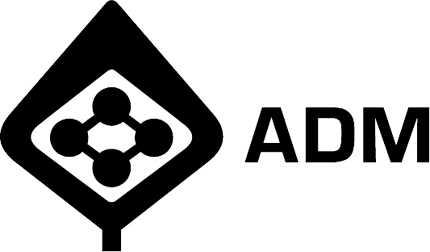 ADM FOODS Graphic Logo Decal