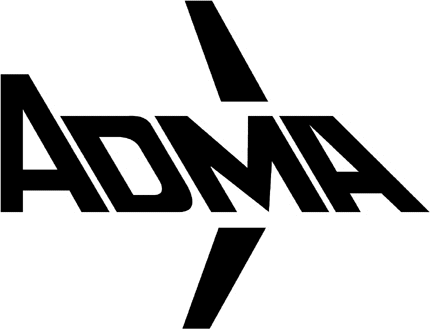 ADMA Graphic Logo Decal